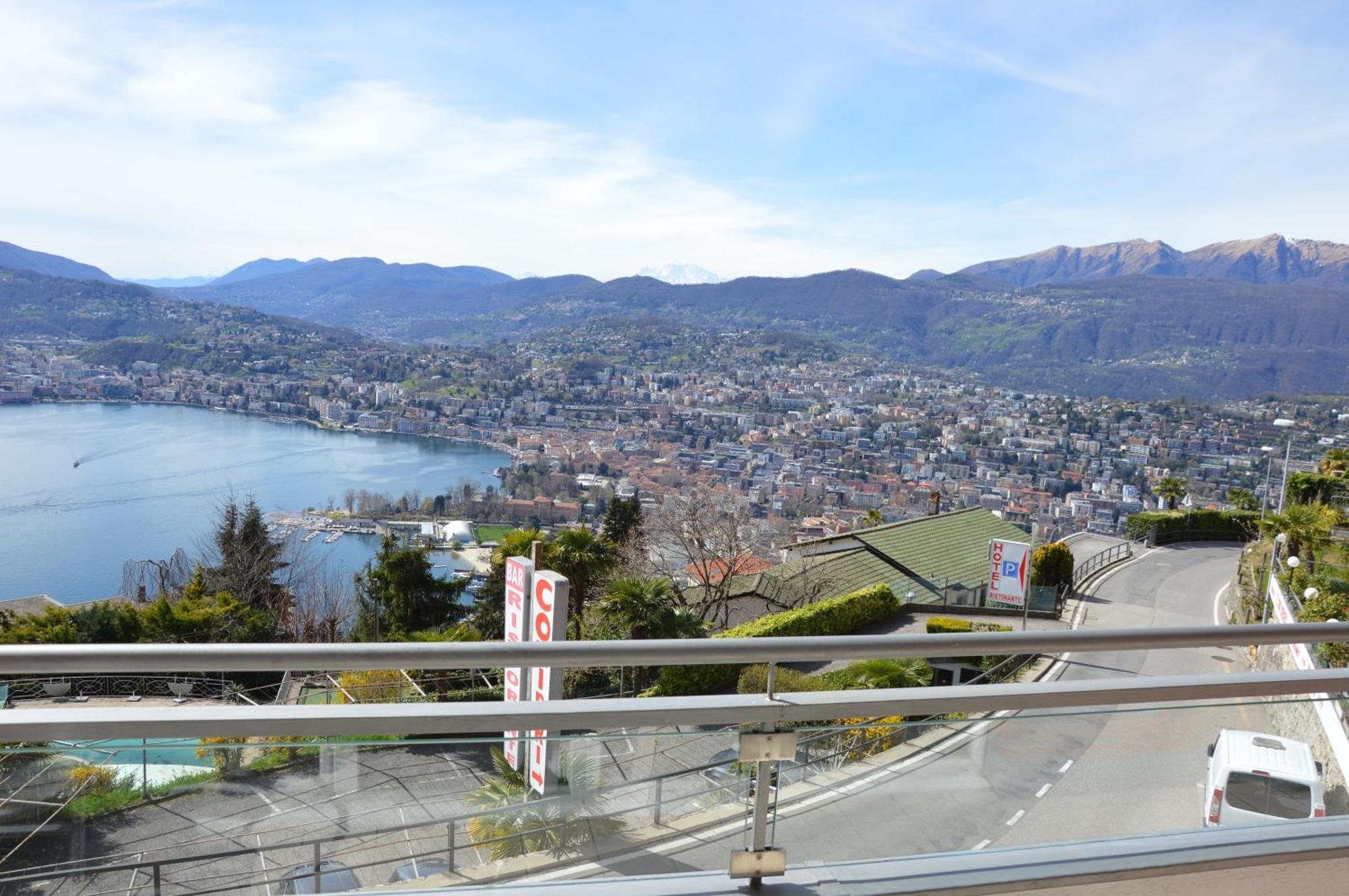 Appartamenti Fortunella Lugano Eksteriør billede