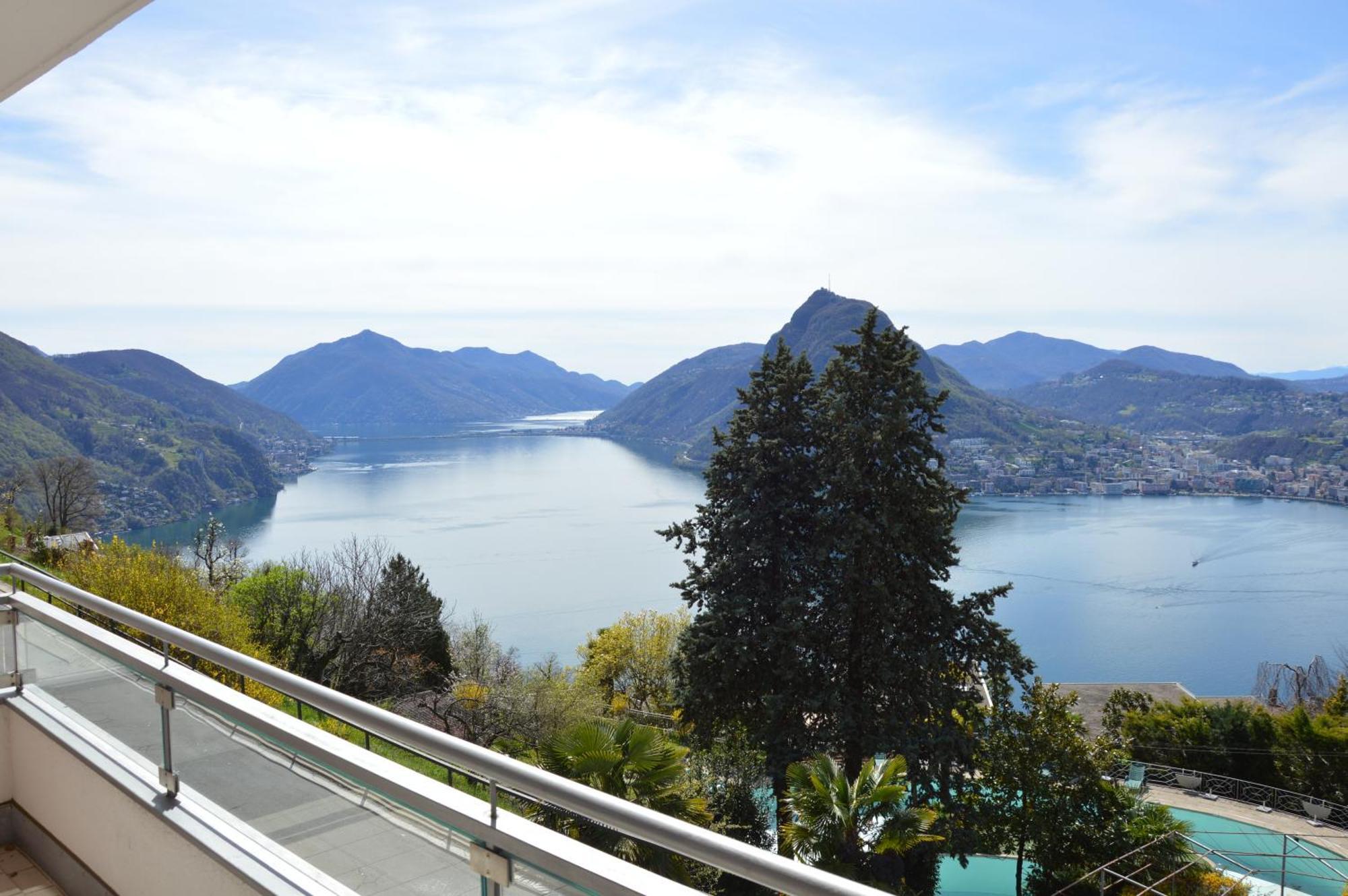 Appartamenti Fortunella Lugano Eksteriør billede