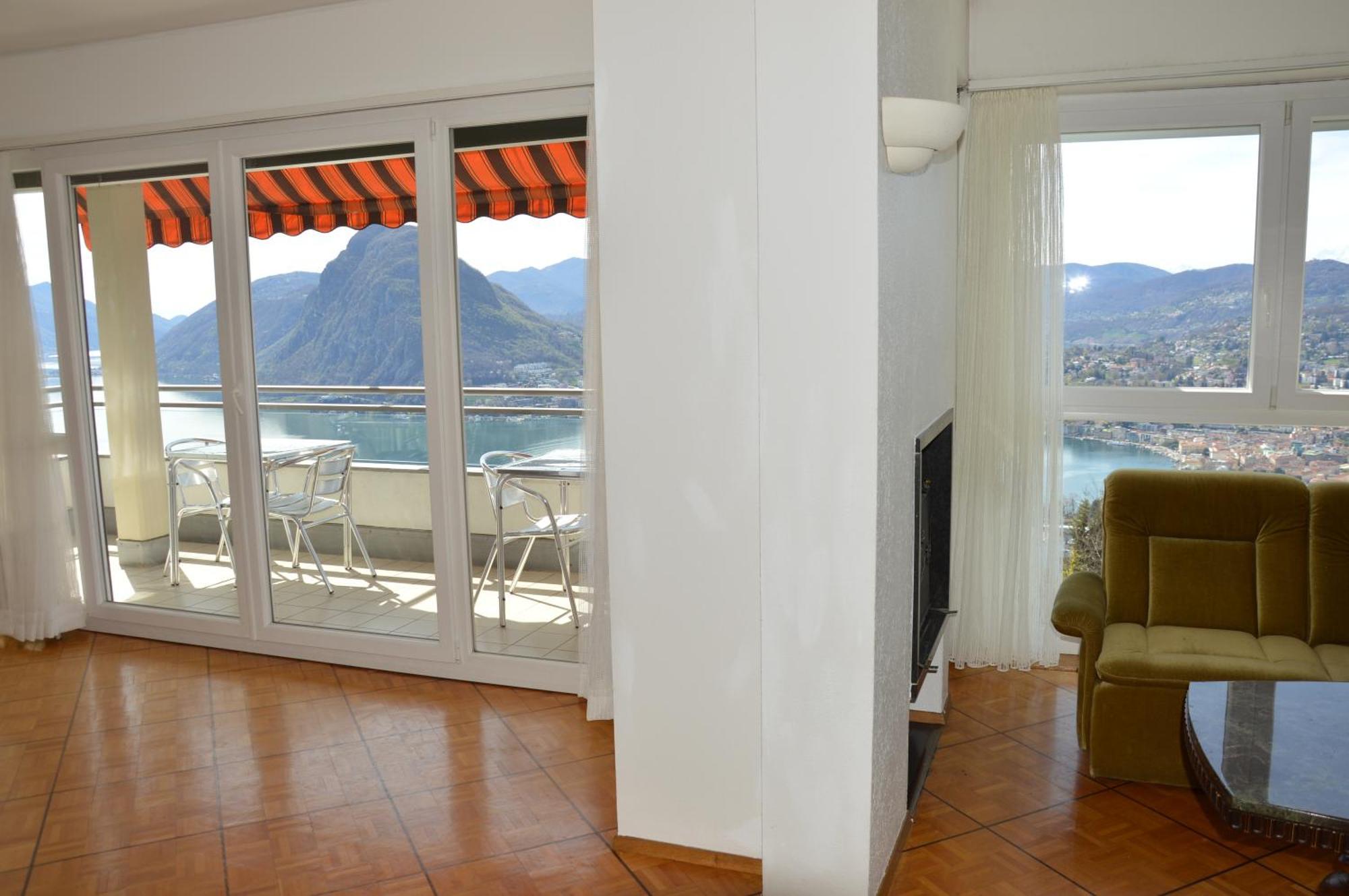 Appartamenti Fortunella Lugano Eksteriør billede