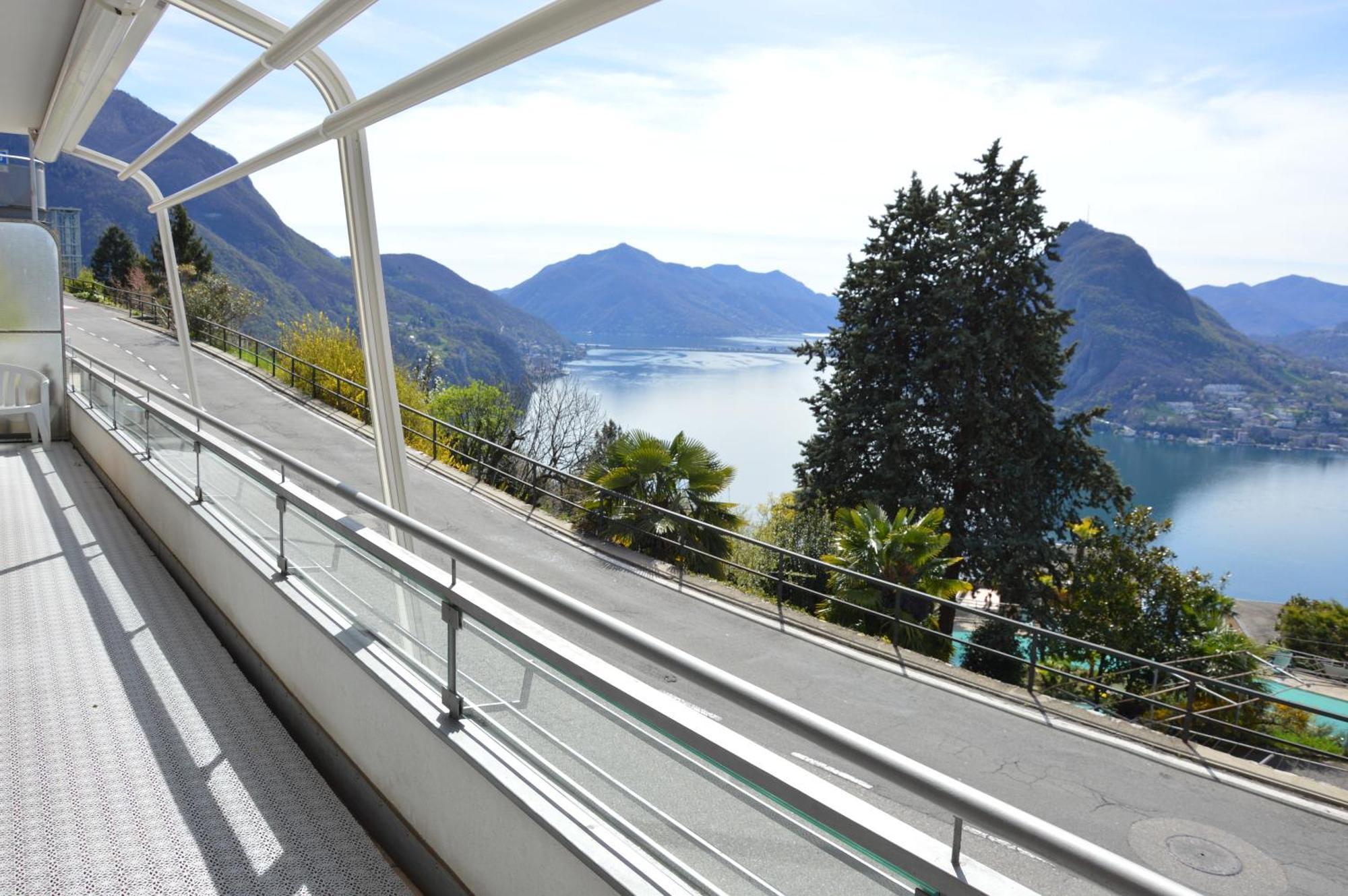 Appartamenti Fortunella Lugano Eksteriør billede